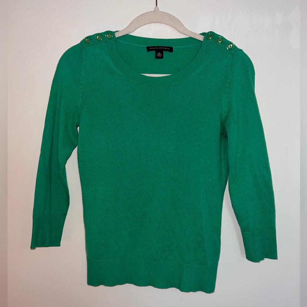 Banana Republic Women’s Crewneck Sweater - XS